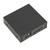 HD Multimedia Interface Splitter Switch Amplifier 1 in 2 Out Dual Monitor 1080P 3D Distributor with Adapter 100‑240V UK Plug