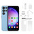 6.6in Unlocked Smartphone 8MP 24MP Camera 2280x3200 MT6735 WiFi Smartphone with White Bluetooth Headphones for Android 13 100‑240V Blue US Plug