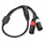 JORINDO JD6079 5Pin XLR Male to Dual 3Pin XLR Male Cable YSplitter Audio Adaptor Cord