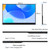 15Inch Portable Monitor FHD1080P IPS Gaming Display Built-in Dual Speakers HDR Ultra-Slim External Display for Laptop/PC/Smartphones