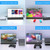 15Inch Portable Monitor FHD1080P IPS Gaming Display Built-in Dual Speakers HDR Ultra-Slim External Display for Laptop/PC/Smartphones
