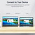 15Inch Portable Monitor FHD1080P IPS Gaming Display Built-in Dual Speakers HDR Ultra-Slim External Display for Laptop/PC/Smartphones