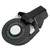 Mini Manual Tape Maker Decorative Coloured ABS 3D Embossing Tape 9mm for HandbookBlack