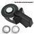Mini Manual Tape Maker Decorative Coloured ABS 3D Embossing Tape 9mm for HandbookBlack