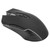 Wireless Mouse 2.4G Rechargeable USB RGB Professional Grade Optical Sensor Gaming Mechanical Mouse Black