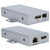 HighDefinition Multimedia Interface Extender Compatible Transmitter Receiver with Adapter for Signal Extension110240V