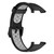Replacement Straps Compatible for Xiaomi Band7 Pro Breathable Soft Silicone Smart Watch Band Wristband Dual Color
