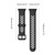 Replacement Straps Compatible for Xiaomi Band7 Pro Breathable Soft Silicone Smart Watch Band Wristband Dual Color