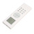 Air Conditioner Remote Control Replacement AC Remote for Midea Casper RG66 67BGEF