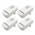 4pcs Electricity Saving Box Professional Smart High Efficiency Safe Household Energy Saver for Home Office
