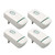 4pcs Electricity Saving Box Professional Smart High Efficiency Safe Household Energy Saver for Home Office