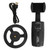 Auto Face Tracking Tripod 360 Degrees Rotation Smart Shooting Phone Tracking Holder for Live Vlog Streaming Video Black