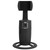 Auto Face Tracking Tripod 360 Degrees Rotation Smart Shooting Phone Tracking Holder for Live Vlog Streaming Video Black
