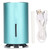 Alcohol Dispenser Automatic Touchless Sanitizer Sterilizer Spray with Charging Cable for Home Office Restaurant HotelGreen