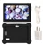 Kids Tablet 7 Inch HD Display Eye Protection Screen 8GB ROM 1GB RAM Bluetooth WiFi Learning Tablet