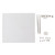Open Frame Transparent Acrylic Overlock Computer Case DIY Base Stand For ITX Motherboard