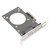 Solid State Drive U.2 to PCIE X4 SFF8639 Transfer Expansion Card for PC Computer LaptopU2x4 Compatiblex16x8