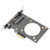 Solid State Drive U.2 to PCIE X4 SFF8639 Transfer Expansion Card for PC Computer LaptopU2x4 Compatiblex16x8