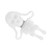 Cartoon U Disk White Skull Appearance High Speed Bulk Storage Flash Drive Memory Device16GB