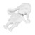 Cartoon U Disk White Skull Appearance High Speed Bulk Storage Flash Drive Memory Device16GB