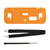 Silicone Case Compatible for Steam Deck Non Slip Anti Scratch Protective Case with Lanyard Hand Strap
