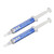 2PCS Thermal Paste 12.8W/m.k High Thermal Conductivity Heatsink Cooling Grease Thermal Computer Paste for CPU GPU PC