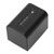 for NP FV70 Replacement Camera Lithium Ion Battery 7.2V 2500mAh Camera Battery For VG30 CX610E CX680 PJ820E AX700 XR260E