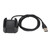 Charger USB Charging Cable Dock Stand for Fitbit Versa Smartwatch 1m Length Cable