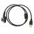 Walkie Talkie Programming Cable Two Way Radio PC38 Frequency Writing Cable for Hytera PD782 PD785 PD705 PD700G PD780 PD780G