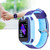 Taking Pictures, Alarm Clock Watch Kid Phone Watch SOS Emergency Call Lighting Watch(Blue)