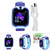 Taking Pictures, Alarm Clock Watch Kid Phone Watch SOS Emergency Call Lighting Watch(Blue)