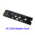 M.2 NVME SSD Adapter Card Converter Card Compatible with  Air Pro 2013 2014 2015 2016 2017