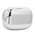 Wireless Earbuds Bluetooth 5.3 Headphones CVC Call Noise Reduction Open Ear Air Conduction Clip On Headphones with Charging Case for Men Women White