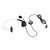 OY131 Single Ear Headset Active Noise Reduction and Rotatable Headphones with Microphone