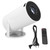 5G WiFi Bluetooth Projector 180 Degree Rotation FHD 1080P 1G RAM 8G ROM Portable Movie Projector for Android 11.0 100‑240V EU Plug