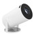 5G WiFi Bluetooth Projector 180 Degree Rotation FHD 1080P 1G RAM 8G ROM Portable Movie Projector for Android 11.0 100‑240V EU Plug