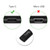 Type‑C Female to for HP Laptop Male Power Supply Adapter Charging Cable with PD Chip