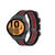 Smartwatch Wristbands Strap Canvas Smartwatch Replacement Band for Watch 4 40mm 44mm for Watch 4 Classic 46mm 42mm 5 Stripes Black Gray Red