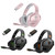 NUBWO G06 2.4G Wireless Gaming Headset 3.5mm Wired Sport Earphone BT Headset Noise Reduction with Mic
