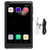 MP3 Player HiFi HD Noise Reduction 4.0 Inch Full Touch Screen Bluetooth 5.0 WiFi Music Player with FM Radio Speaker Black 32+256GB