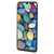 5G Smartphone Blue 6.4in 4GB RAM 64GB ROM 6000mAh Battery Face Recognition Cellphone for Android 11 100‑240V UK Plug