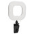 USB Video Light 10 Brightness Level 5 Color 1500lm 72 LEDs Clip On Laptop Lamp with Tripod for Live Streaming Makeup
