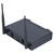 Wireless Microphone Stable Frequency UHF 2 Handheld Microphone with Receiver Set for Church Wedding(USegment Fixed Frequency )
