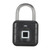 Fingerprint Padlock Biometric Smart Padlock Waterproof Up To 20 Fingerprints Keyless Padlock for Gym Sports Bike School