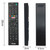 Smart Replacement Remote Control for  TV Portable Size TV Remote Controller Easy to Grab Black