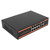 10 Port PoE Switch 8 1000M PoE Ports 2 1000M Uplink Ports 150W Fanless Unmanaged Gigabit PoE Switch