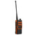 Outdoor Portable Dual Band Walkie Talkies Kit Handheld LCD Display Walky Talky 100‑240VOrange US Plug 100‑240V