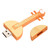 Lute Appearance USB Stick Data Transfer Storage USB Flash Drive Computer Accessories64GB