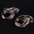 KZ OFC Upgrade Cable HiFi Earphone Replacement Cable 0.75mm Gold-Plated Connector Transparent Black Cable C Pin for KZ ZSN/ZSN PRO/ZS10 PRO/AS16/AS12
