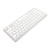 Wireless Keyboard Mini 78 Keys Ultra Thin Portable White Computer Keyboards for Android for OS X for IOS for WindowsGerman